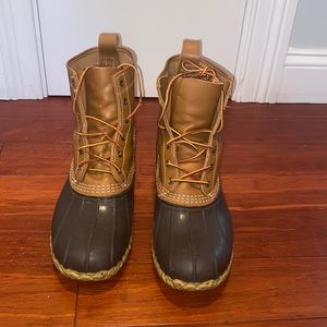 L.l.bean duck boots